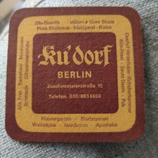 Schöner Bierdeckel - Ehem