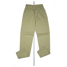 Edwin Newton Slim Damen Jeans Hose 80er Karotte Legend W28 L34 Beige dünn NEU