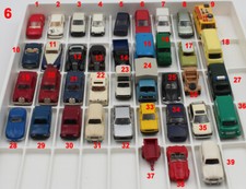 1:87 Car models to choose Lada