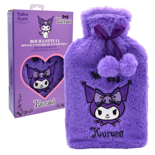 Wärmflasche kuromi plüsch - 1l,