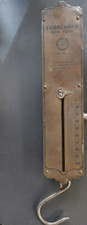 alte US Federwaage / Sackwaage Mod.199, 100 lbs von RH Forschner
