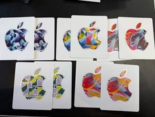 apple aufkleber logo