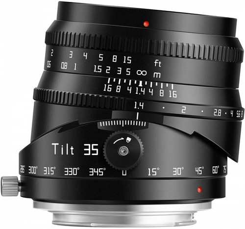 Ttartisan 35mm tilt für - f1,4,