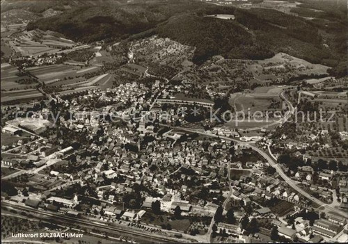 Sulzbach murr fliegeraufnahme - sulzbach,
