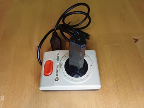 Commodore model 1311 joystick - commodore,