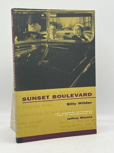 Sunset boulevard billy - billy, wilder