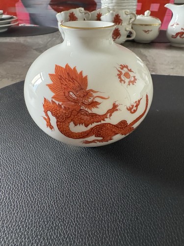 Meissen porzellan vase - meissen,