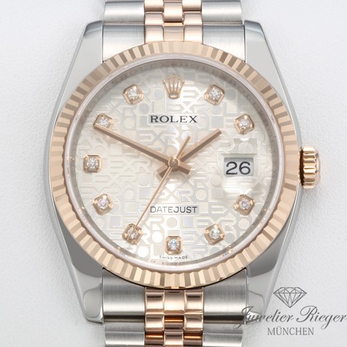 Rolex datejust 116231 - 36, mm