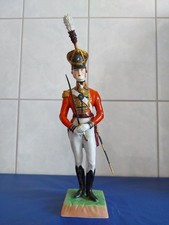 Porzellan Figur-Dresden Potschappel-  Soldat Offizier 3rd Guards