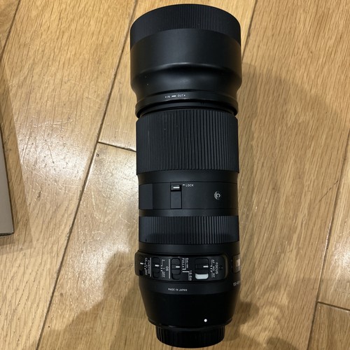 Sigma 100 400mm 3 dg - f5-6.3,