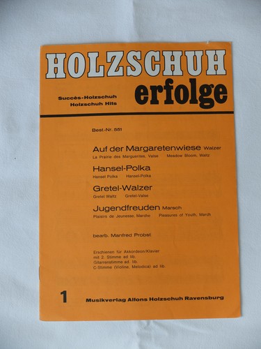 Akkordeon noten gebraucht von - noten,