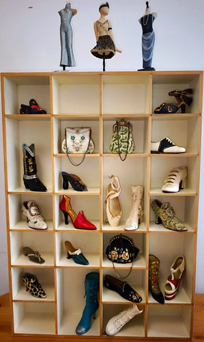 Konvolut miniaturschuhe just - miniaturschuhe,