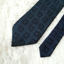 GUCCI Krawatte Seide Allover