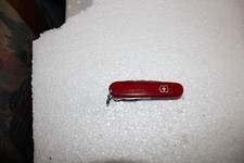 Original Schweizer Taschen Messer , Victorinox ,, Suisse Officier ,, ROT ,,