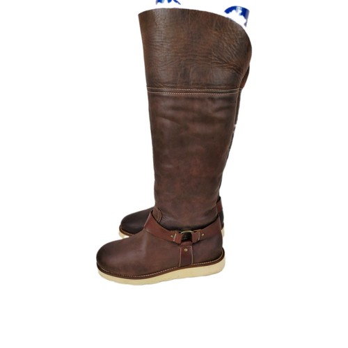 Marc lammfell leder stiefel - marc,