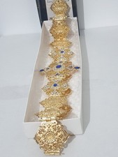 Marokkanischer gold kaftan - marokkanischer,