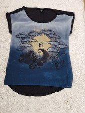 Damen/Mädchen Disney T-Shirt Kurzarm Gr. M