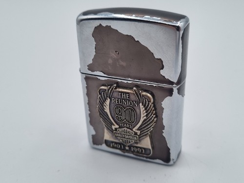 Zippo harley davidson 90th - davidson,