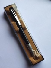 Kugelschreiber Montblanc No. 780 Hebel Clipmechanik  Black Schwarz 1980 BOX