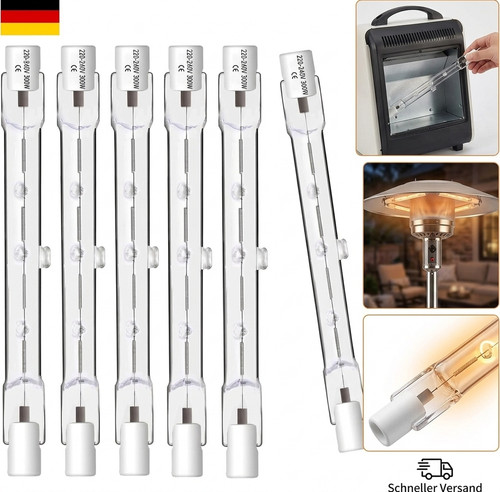 R7s 118mm halogen - 118mm,