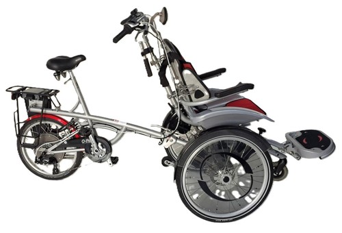 Van raam pair tandem - o-pair, 2