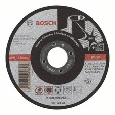 Bosch Trennscheibe gerade Expert for Inox BF, für kleine Winkelschleifer