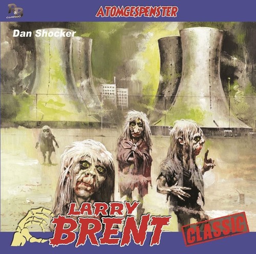 Larry brent atomgespenster - brent,
