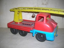 Große Weichplastik Feuerwehr