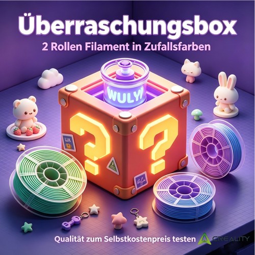 Creality drucker rollen - creality, 3d-drucker