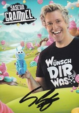 Autogrammkarte Sascha Grammel