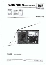Grundig Service Manual für Yacht-Boy 400  Copy  Nachdruck