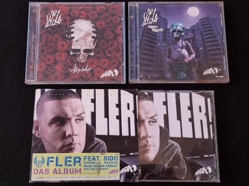 Sido fler 3 cd alben - sido,