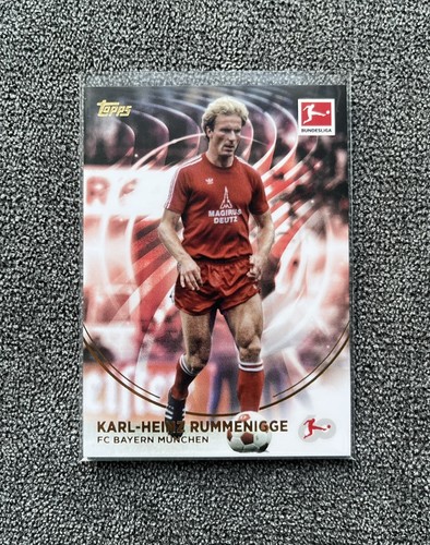 Topps jahre bundesliga - topps,