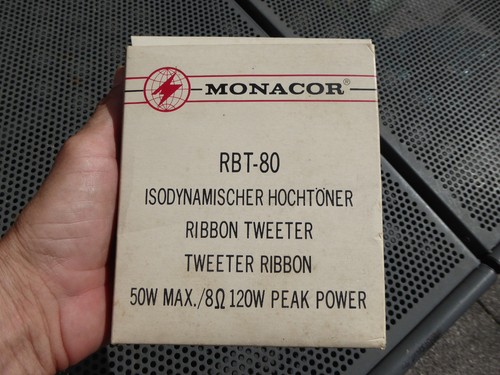 Vintage monacor rbt - vintage,
