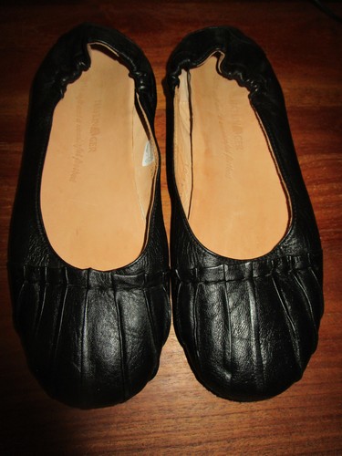 Schwarze haflinger ballerinas - haflinger,