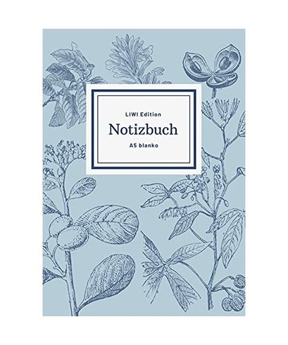 Notizbuch schön gestaltet mit