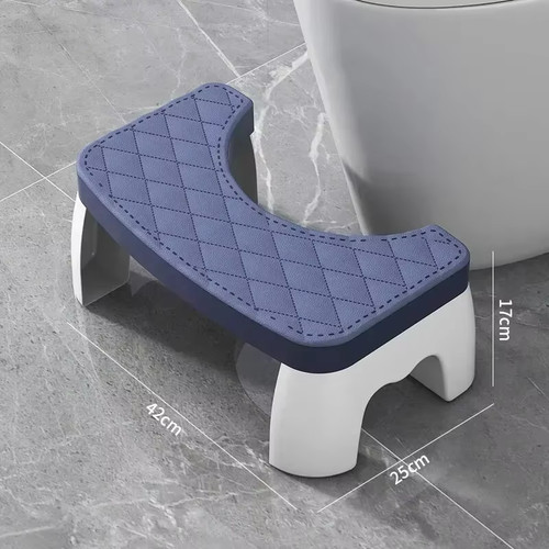 Ergonomic toilet footstool - ergonomic,