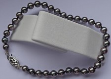 Perlenarmband aus 14kt 585 Gold mit Tahiti Perlen Perle Pearl bracelet ♦️♦️ 8384