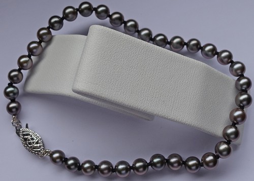 Perlenarmband aus 14kt 585