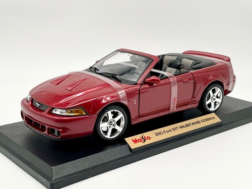 Diecast ford mustang svt cobra - svt,
