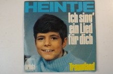 Heintje ich sing ein lied - -,