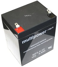 Akku 12v 4ah für - akku, ion