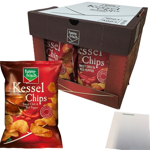 Funny frisch kessel - kessel, chips