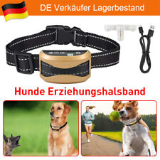 Anti Bell Halsband Hunde Erziehungshalsband Anti Bark Collar Gerät für Hunde DE
