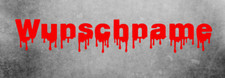 Wunschtext Aufkleber Bloody Car Auto Sticker Tuning JDM Decal Bike LKW Vinyl 