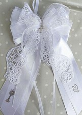 Kerzenschleife für Kommunion