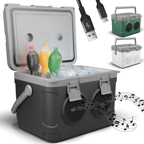 Kühlbox mit lautsprecher - kühlbox,