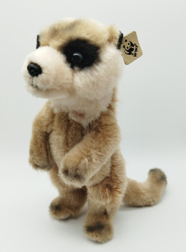 Stofftier erdmännchen stehend - erdmännchen,