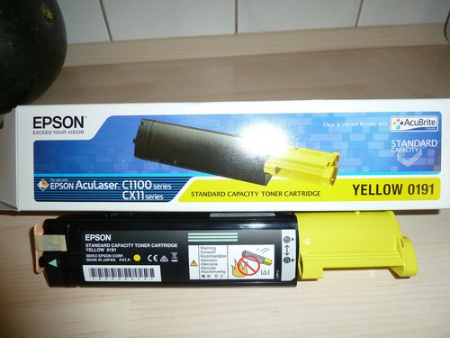 Epson toner aculaser 0191 - epson,