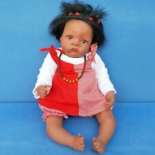 TINY MIRACLE JASMIN WALTRAUD HANL KÜNSTLERPUPPE A.D.G. 54 CM VINYL PUPPE DOLL